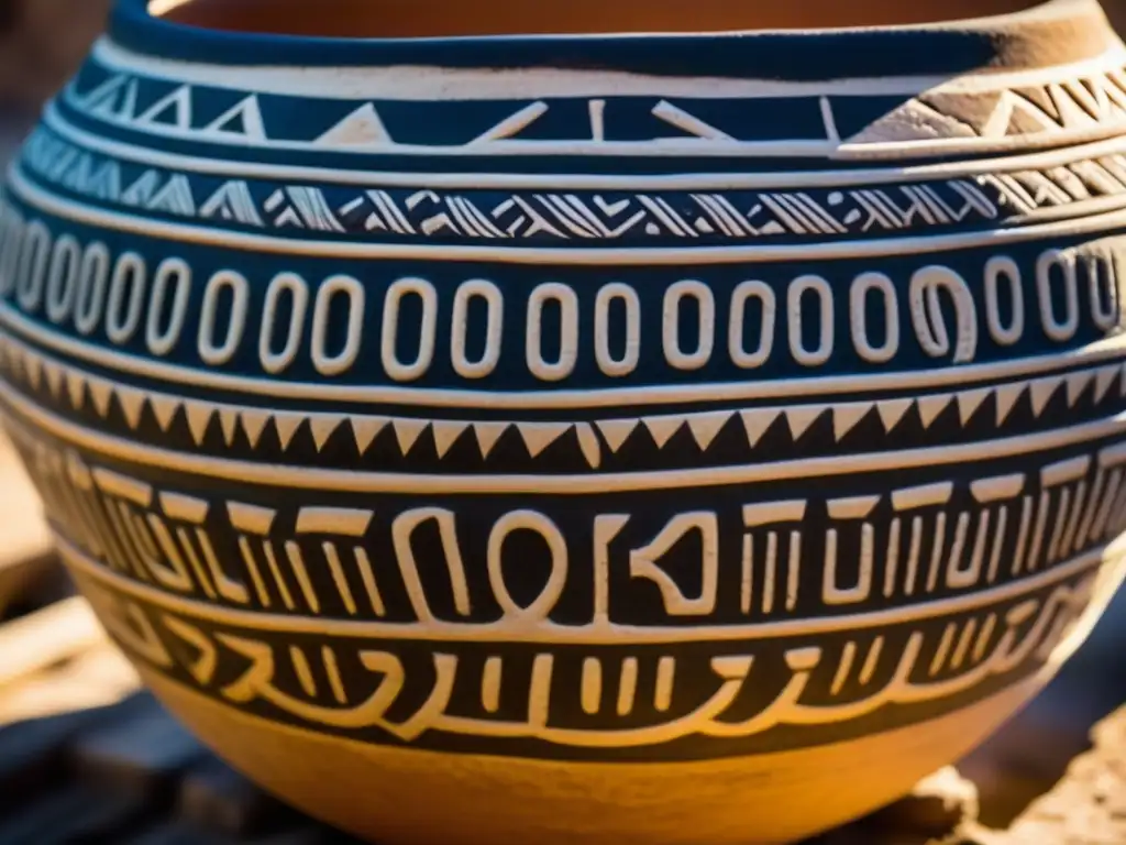 Antigua ollita prehispánica para fermentar bebidas con historia y simbología mesoamericana