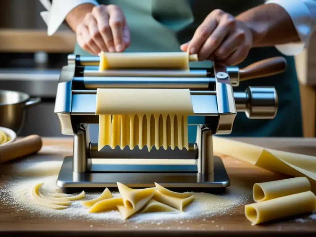 El arte de la preservación en la cocina italiana: tradición y modernidad fusionadas en máquinas de pasta