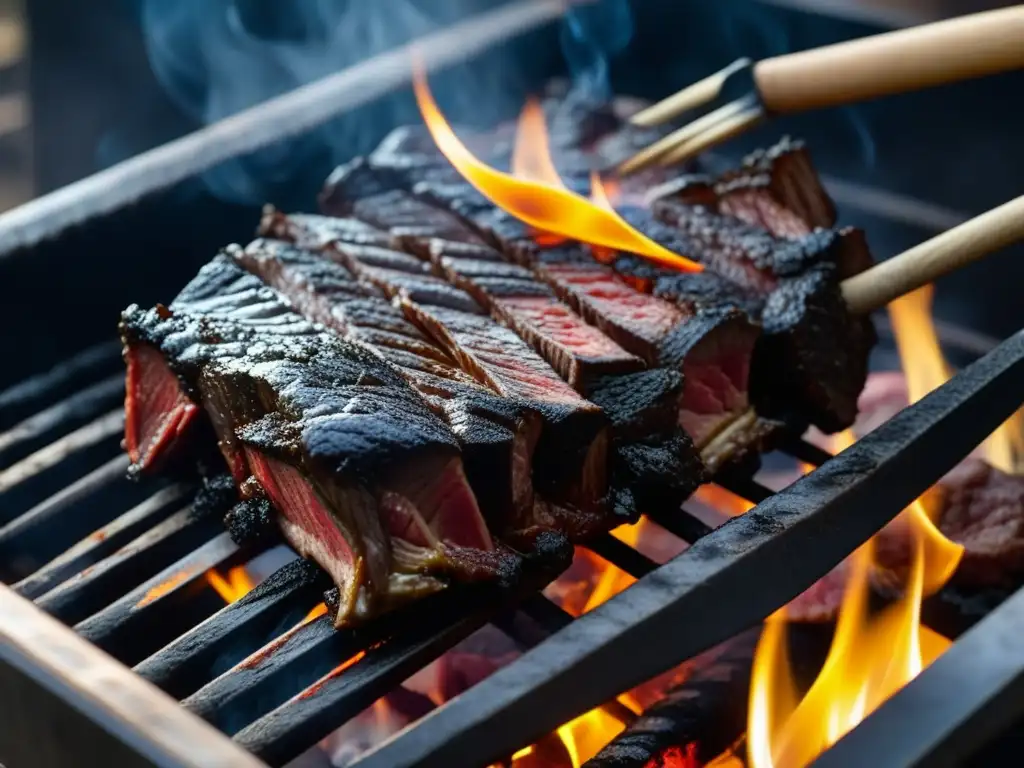 Deléitate con la reinvención de la tradición del asado argentino: Recetas históricas carne Argentina reinterpretadas