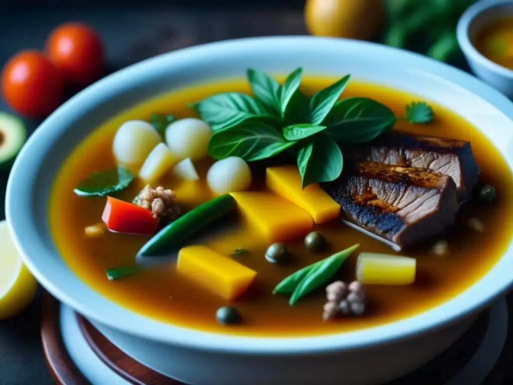 Un asopao caribeño africano: una obra maestra culinaria que muestra la historia del plato en cada detalle