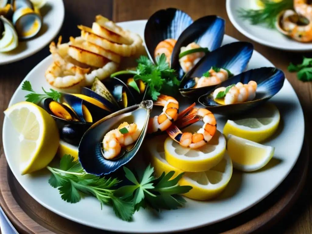 Un banquete otomano de mariscos con recetas históricas de Pescados Otomanos