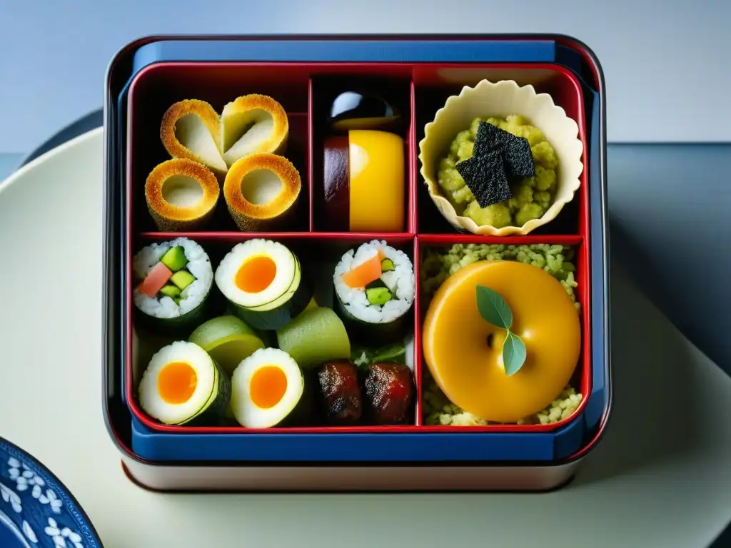 Un bento japonés con influencia portuguesa, evolución platos portugueses Japón