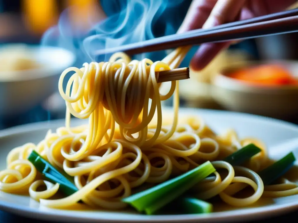 Un bocado de historia: Fideos cocina fusión IndoChina historia