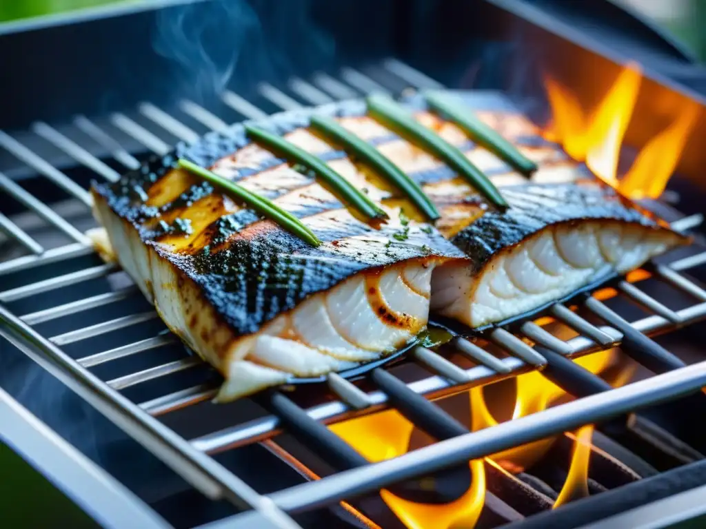 Un bocado de historia: pescado romano a la parrilla en una fusión culinaria de recetas históricas y tecnología moderna