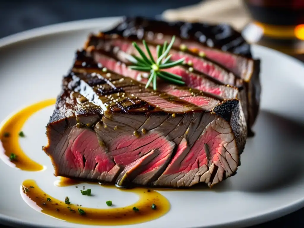 Delicioso steak sous vide con historia culinaria Un bocado de historia: steak sous vide con recetas históricas de culturas culinarias