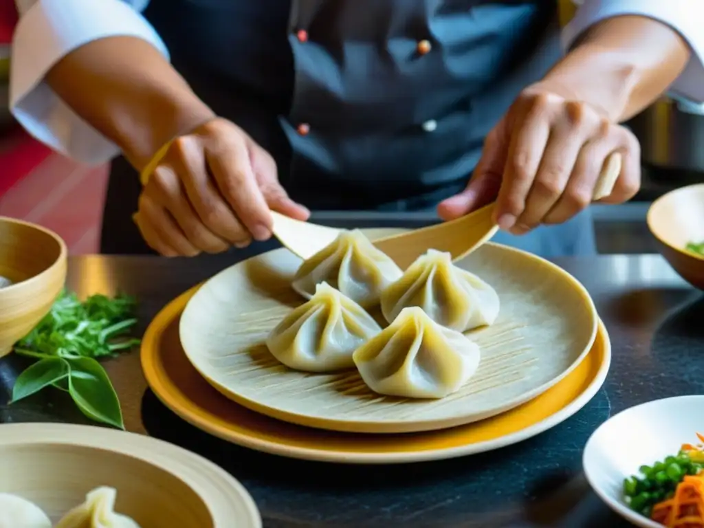 Un chef experto en cocina Chifa en Lima, Perú, fusiona sabores con influencia China en cocina peruana