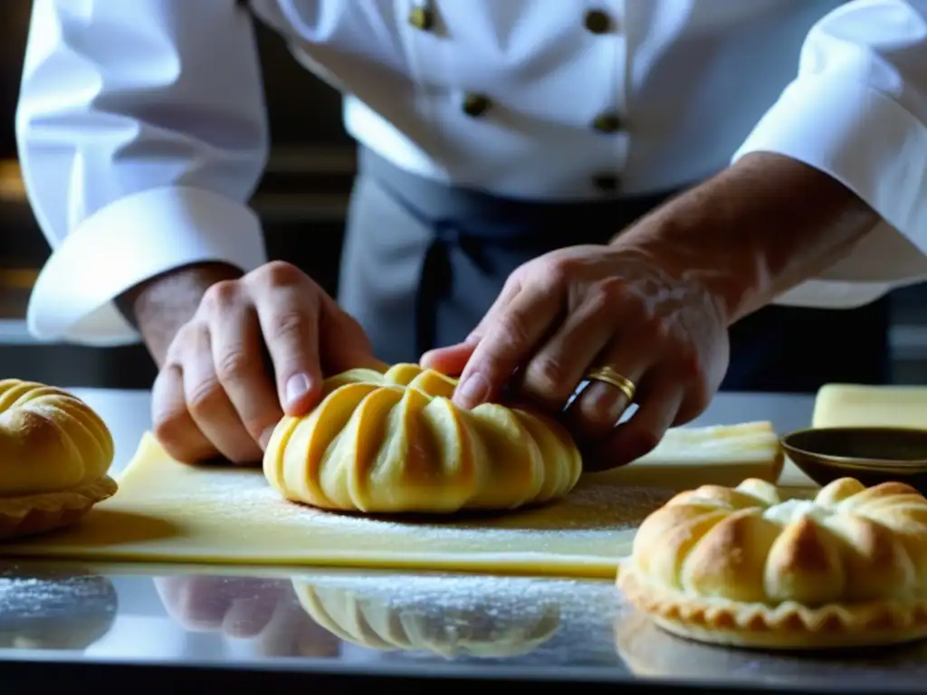 Un chef experto fusiona la sofisticación francesa con la cocina sudamericana al crear una delicada y meticulosa pastelería