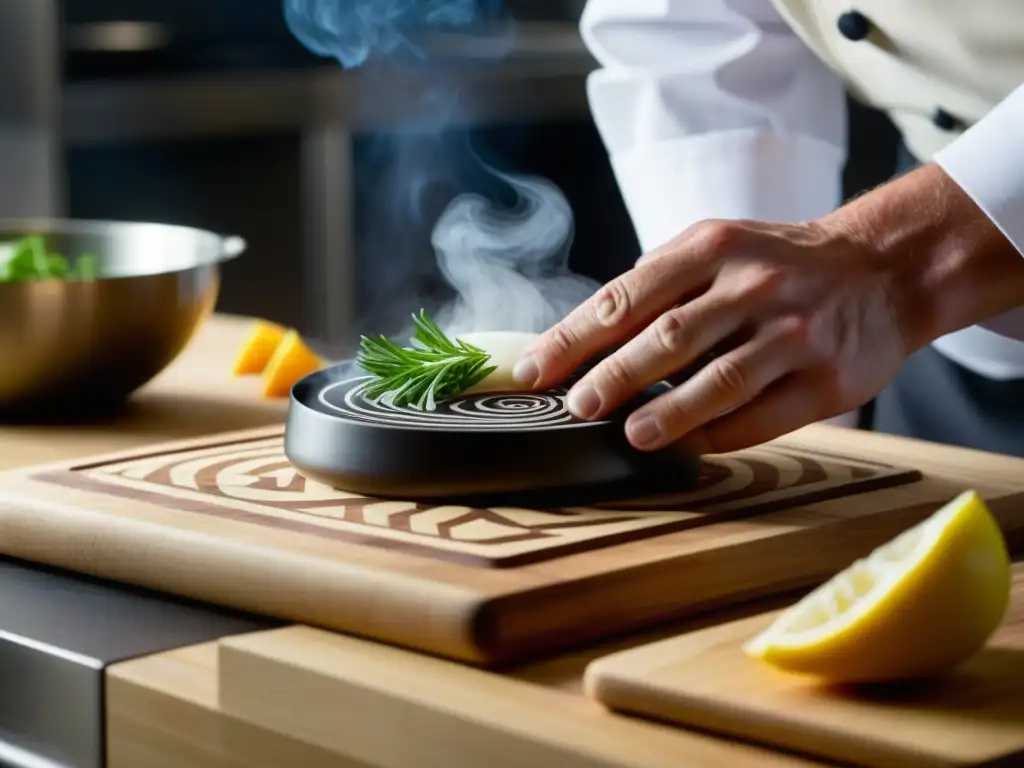 Un chef nórdico fusiona historia culinaria y recetas tradicionales en una cocina moderna