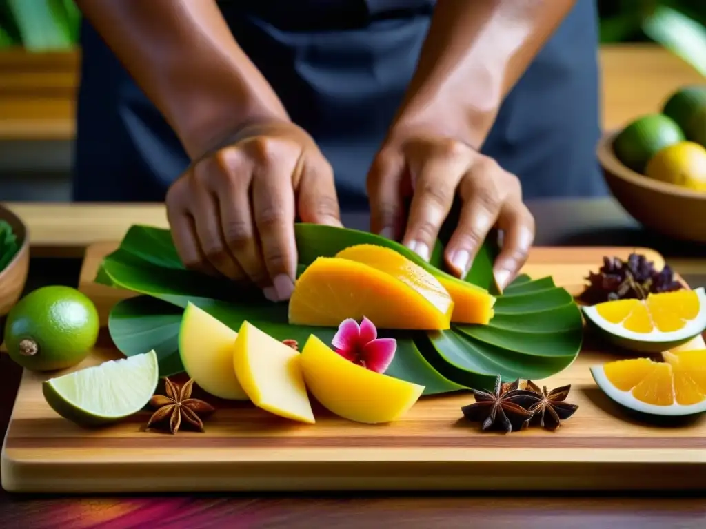 Un chef polinesio fusiona ingredientes tradicionales con influencias de migraciones, creando impacto gastronómico