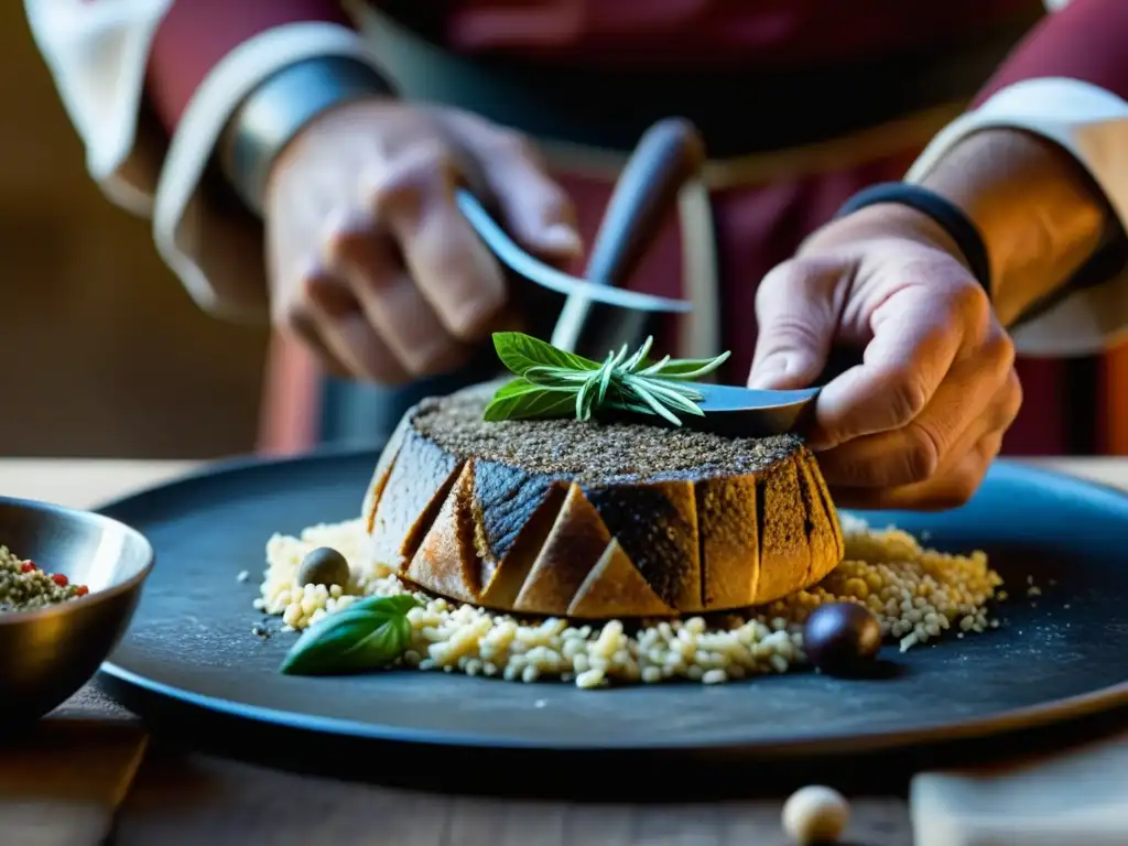 Un chef recrea con precisión una antigua dieta gladiador romano