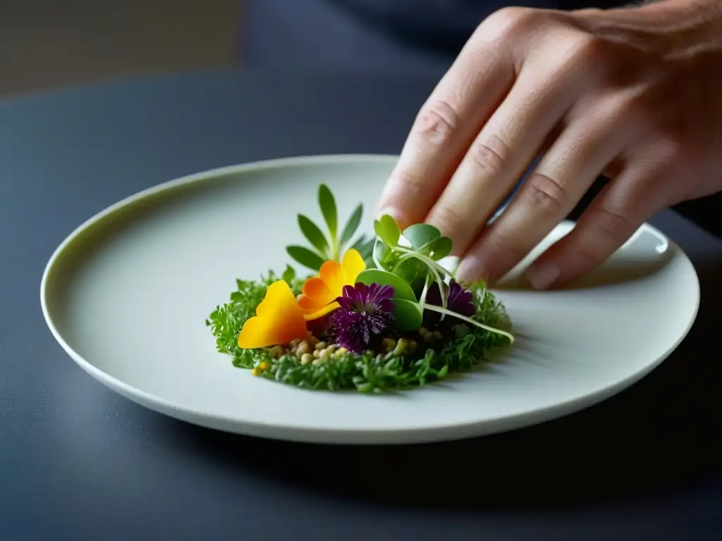 Un chef plantea con precisión una interpretación moderna de recetas históricas de alta cocina