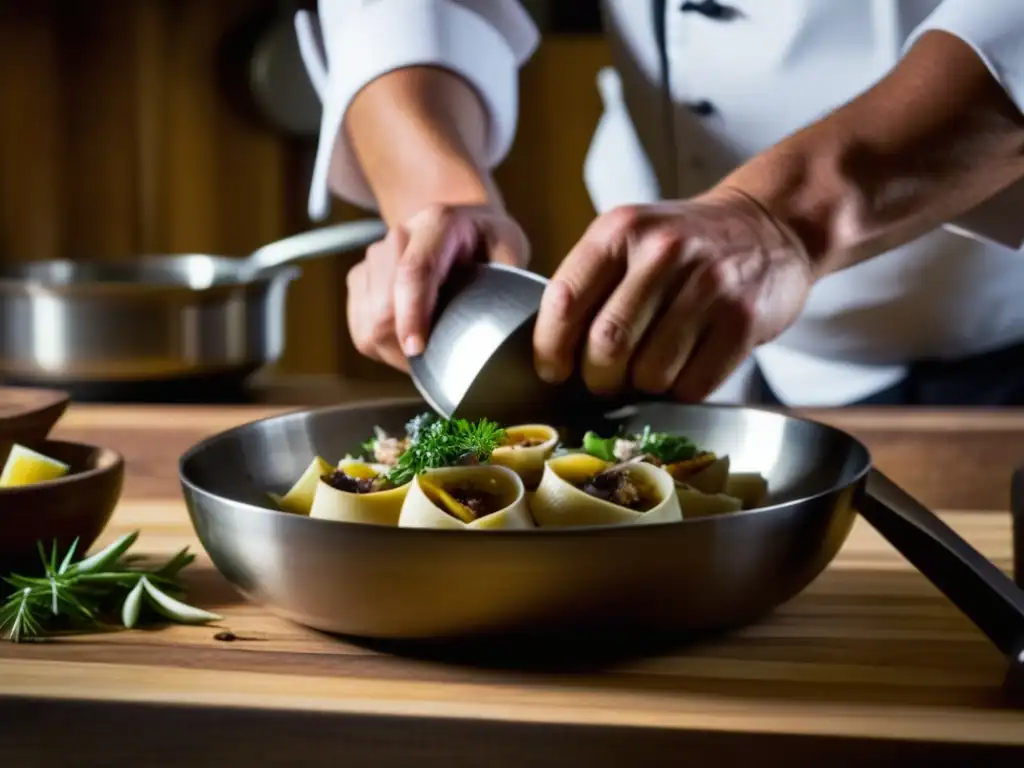 Un chef fusiona técnicas culinarias del Pacífico y la influencia europea en recetas pacíficas