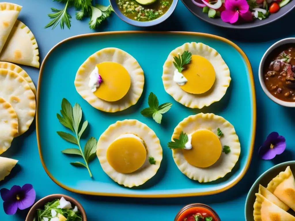 Collage vibrante de platos hispanoamericanos tradicionales influyendo en la cocina contemporánea