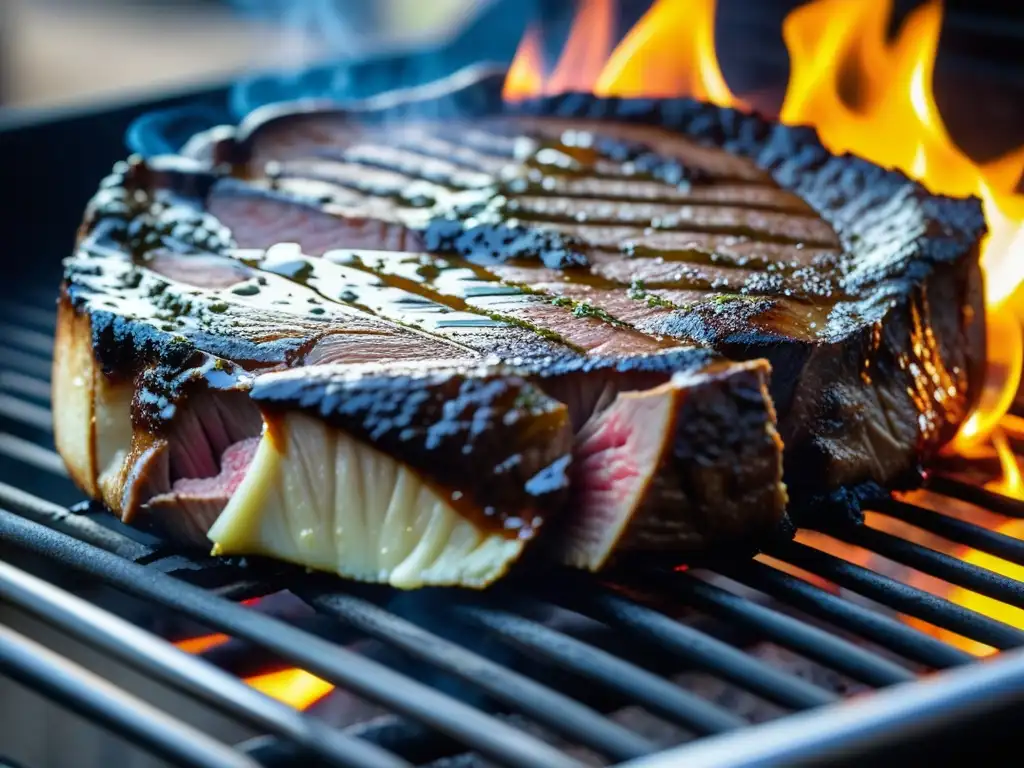 Delicado Rostbraten austrohúngaro en la parrilla, resaltando su historia y tradición culinaria