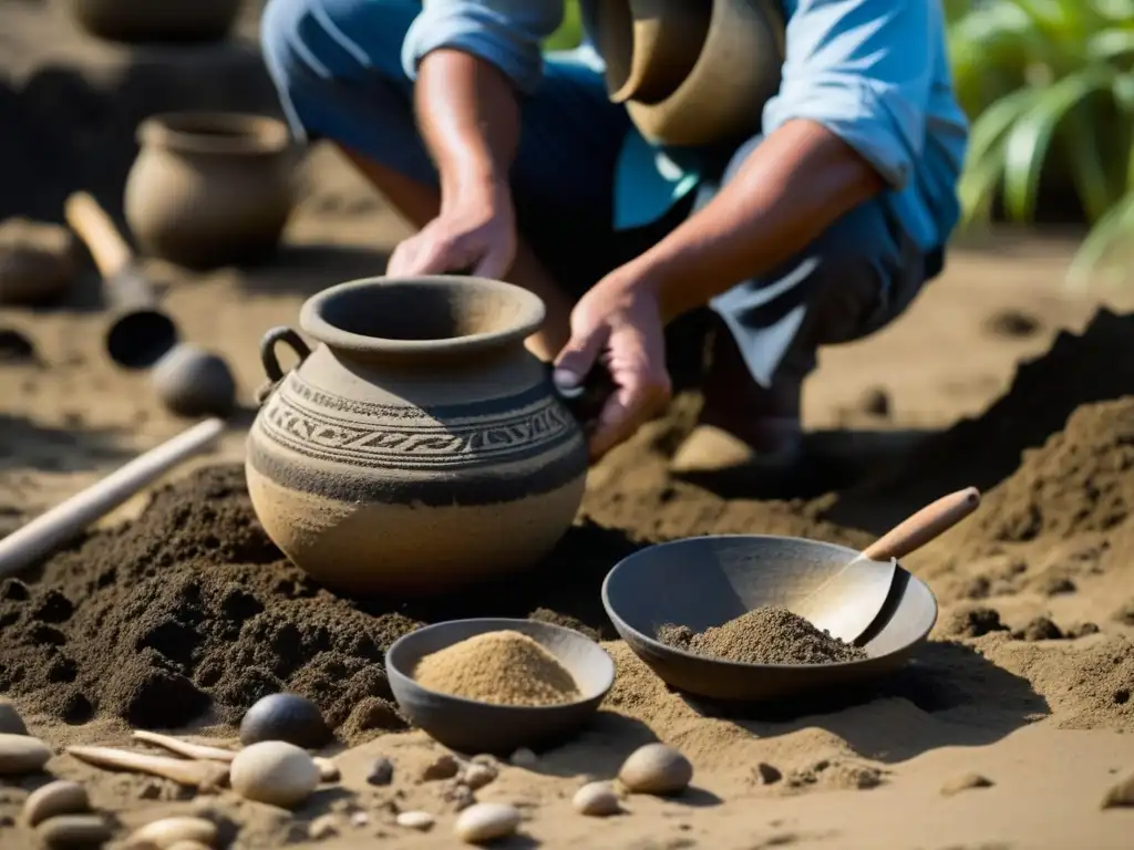 Descubrimiento de recetas históricas en cultura prehistórica al desenterrar antiguas ollas en isla del Pacífico