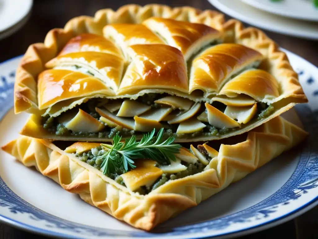 Detalle exquisito de un plato ruso de Cuaresma: recetas históricas pescado Cuaresma rusa