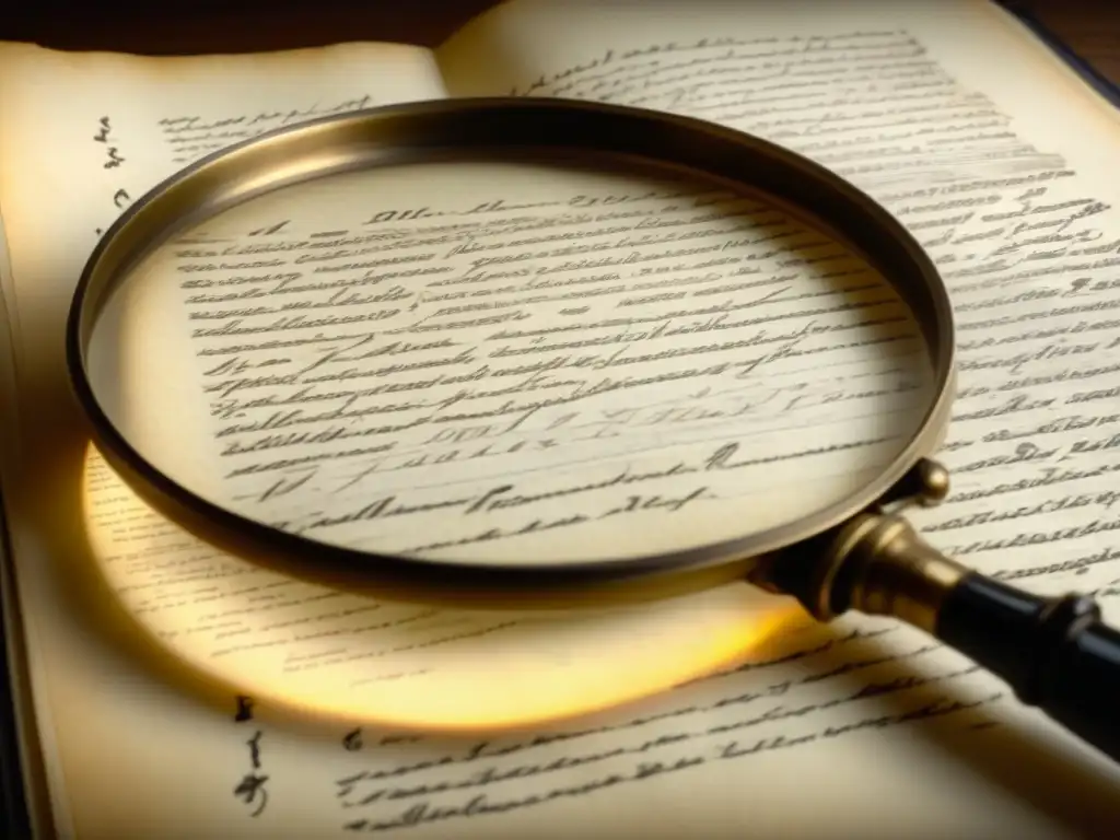 Receta ancestral: Detalles culinarios en pergamino Detalle de manuscrito culinario antiguo con receta tradicional