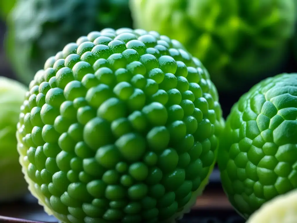 Texturas burbujeantes: fermentación de sauerkraut Detalles burbujas y texturas en fermentación de sauerkraut beneficios salud tradición