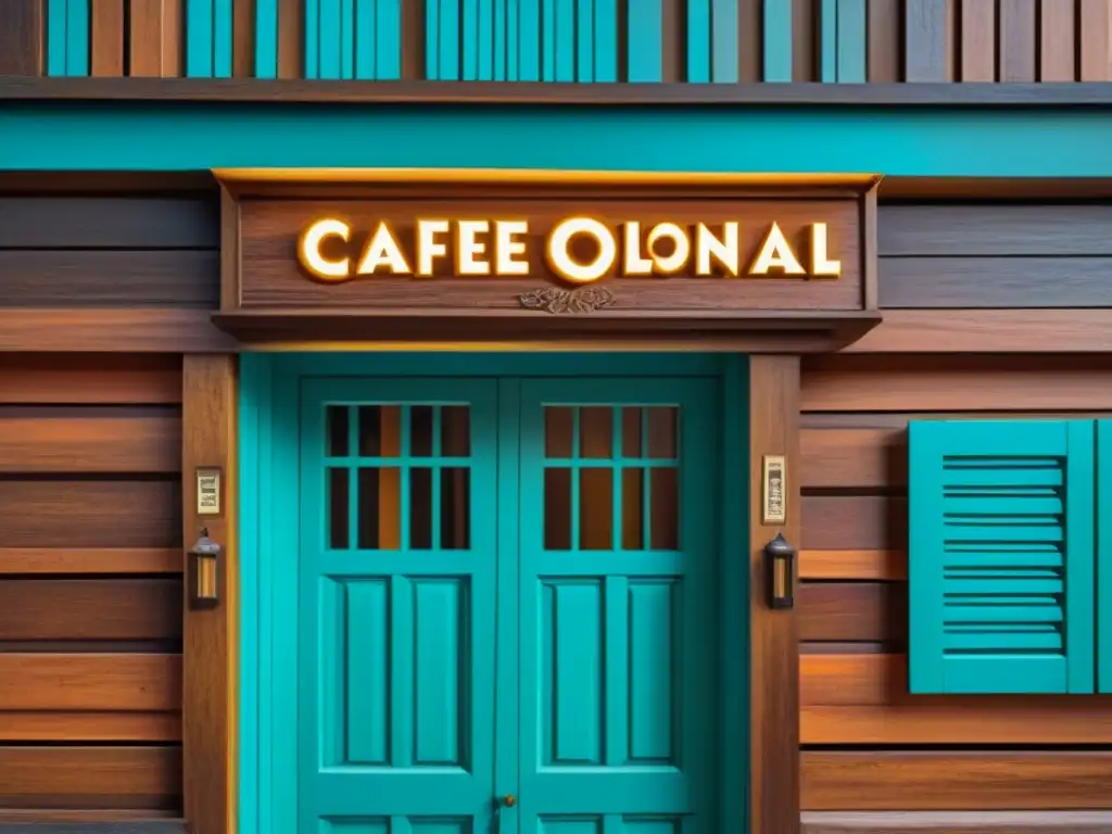 Detalles del Café Colonial en sociedad colonial, resalta la importancia del café en la historia