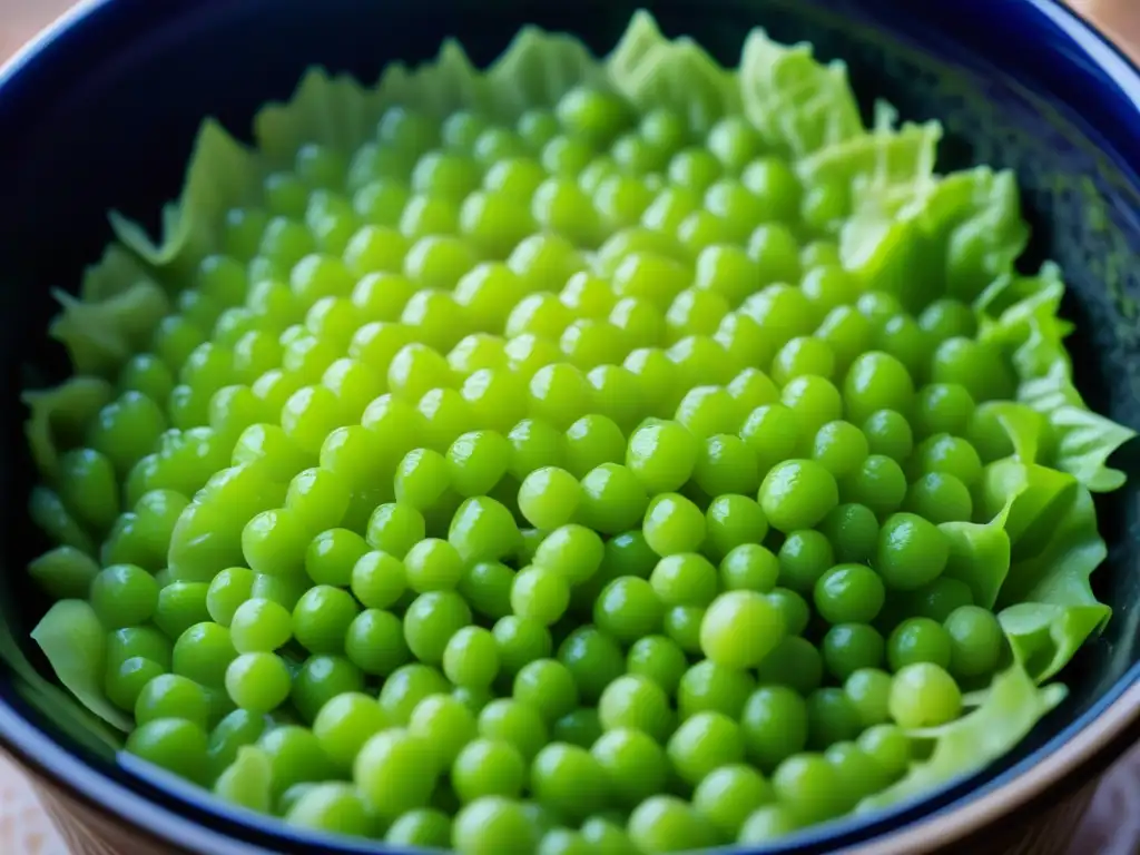 Proceso de fermentación de chucrut: burbujeante col fermentada Detalles del proceso de fermentación del chucrut en un tarro de cerámica tradicional, mostrando burbujeo y beneficios salud tradición