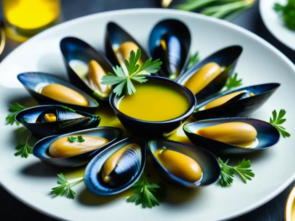 Detalles regios en Mejillones al Estilo Monárquico, recetas históricas fit para realeza