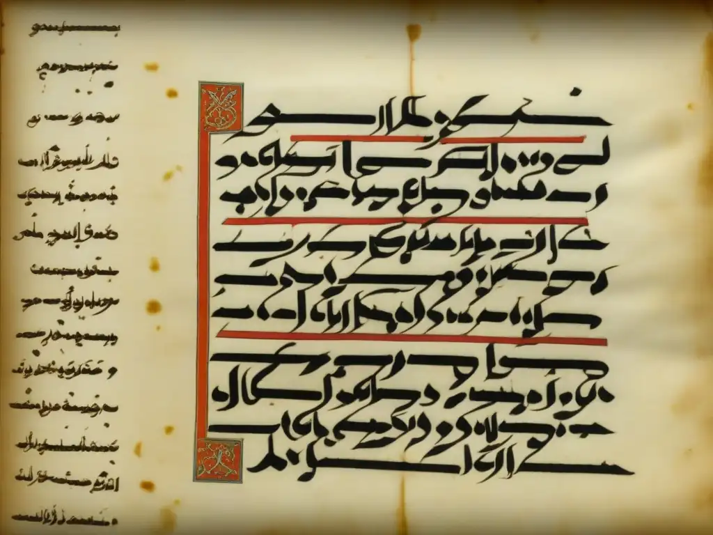 Detalles vívidos de recetas históricas en manuscritos Abásidas