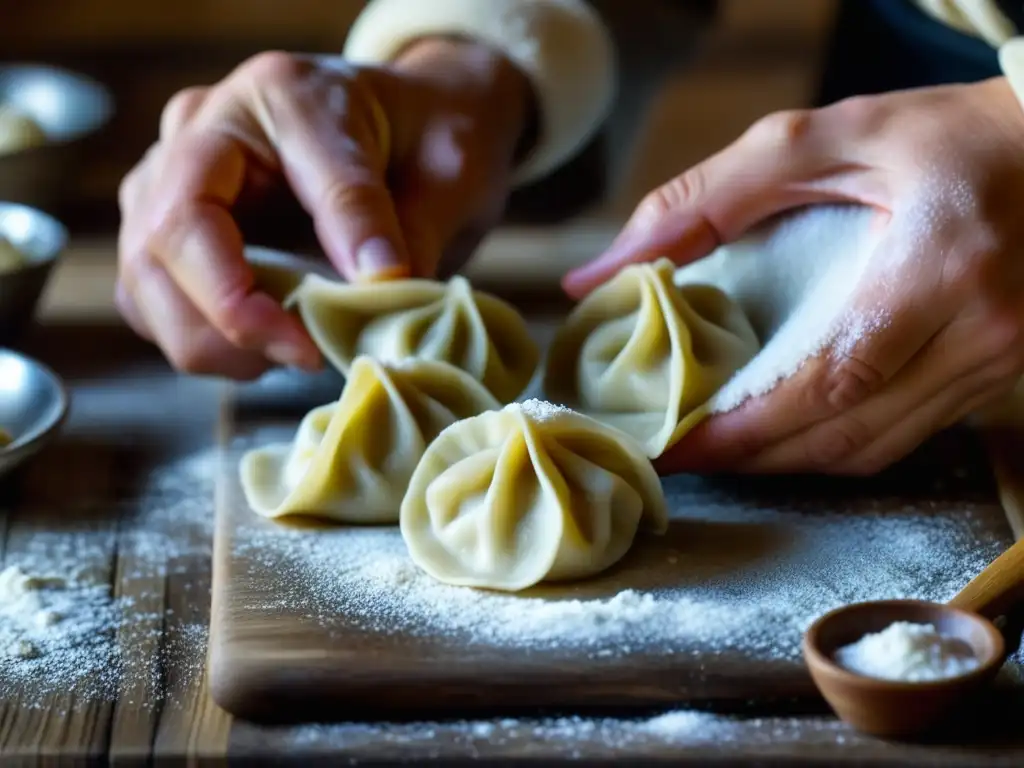 Elaboración artesanal de Pelmeni, origen y receta del delicioso platillo siberiano