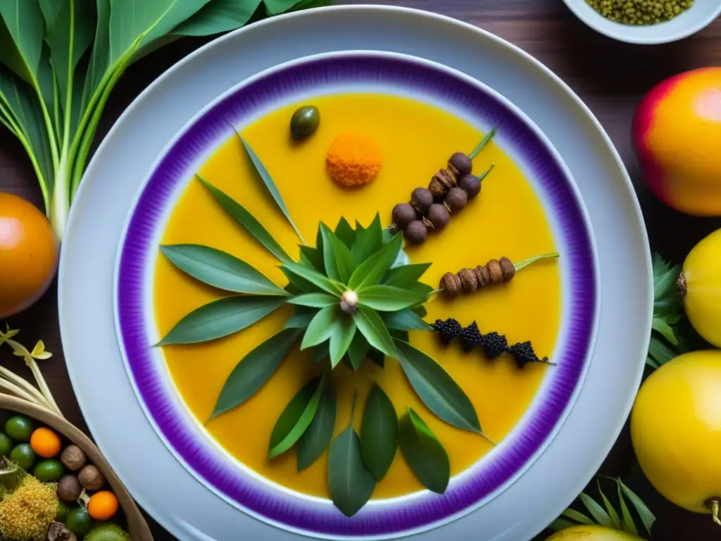 Una explosión de colores y sabores en recetas históricas de Thaipusam en Asia