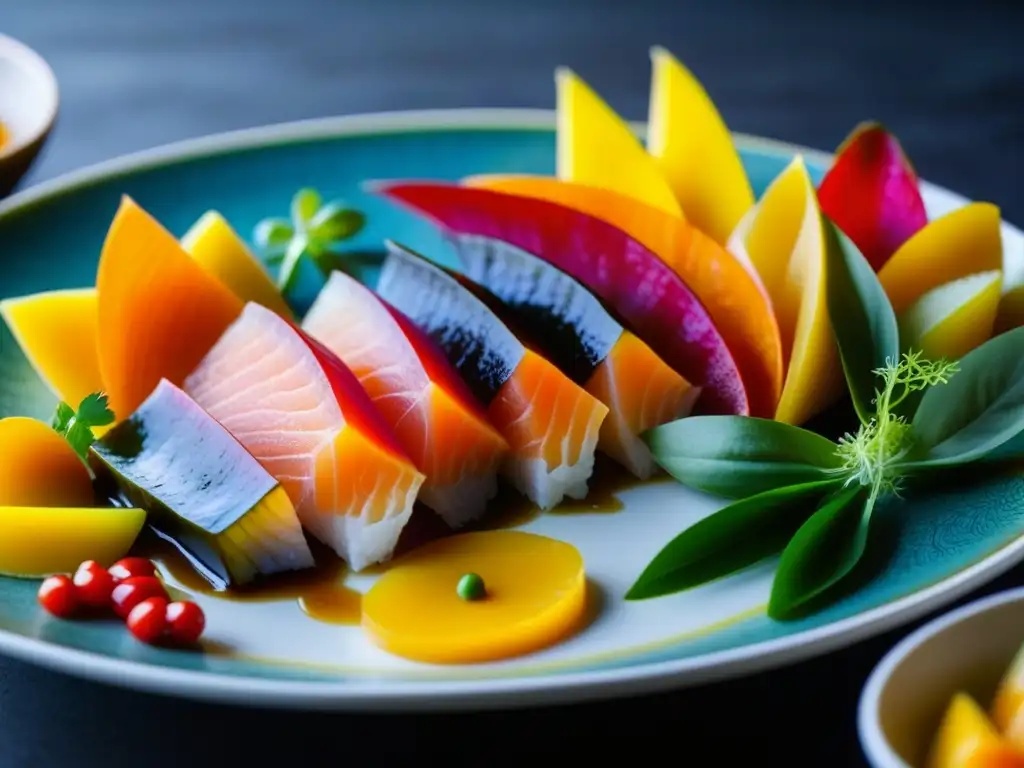 Una exquisita fusión de ingredientes y colores que cuentan la Historia del Nikkei en Perú