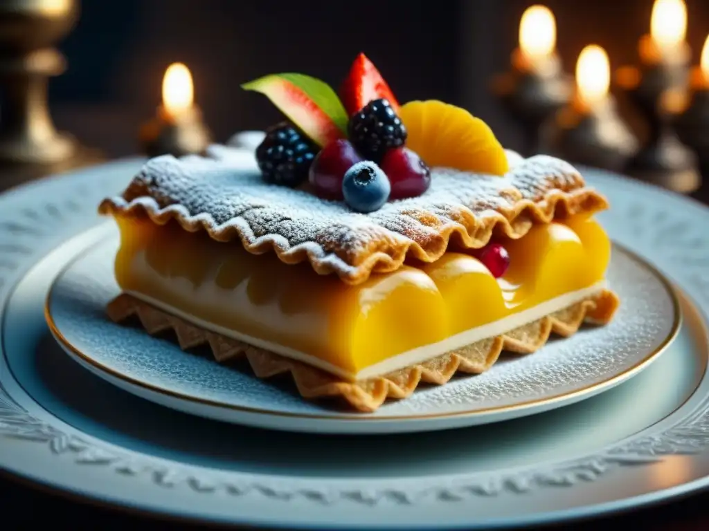 Una exquisita obra de arte culinaria de la Gastronomía Francesa en la historia