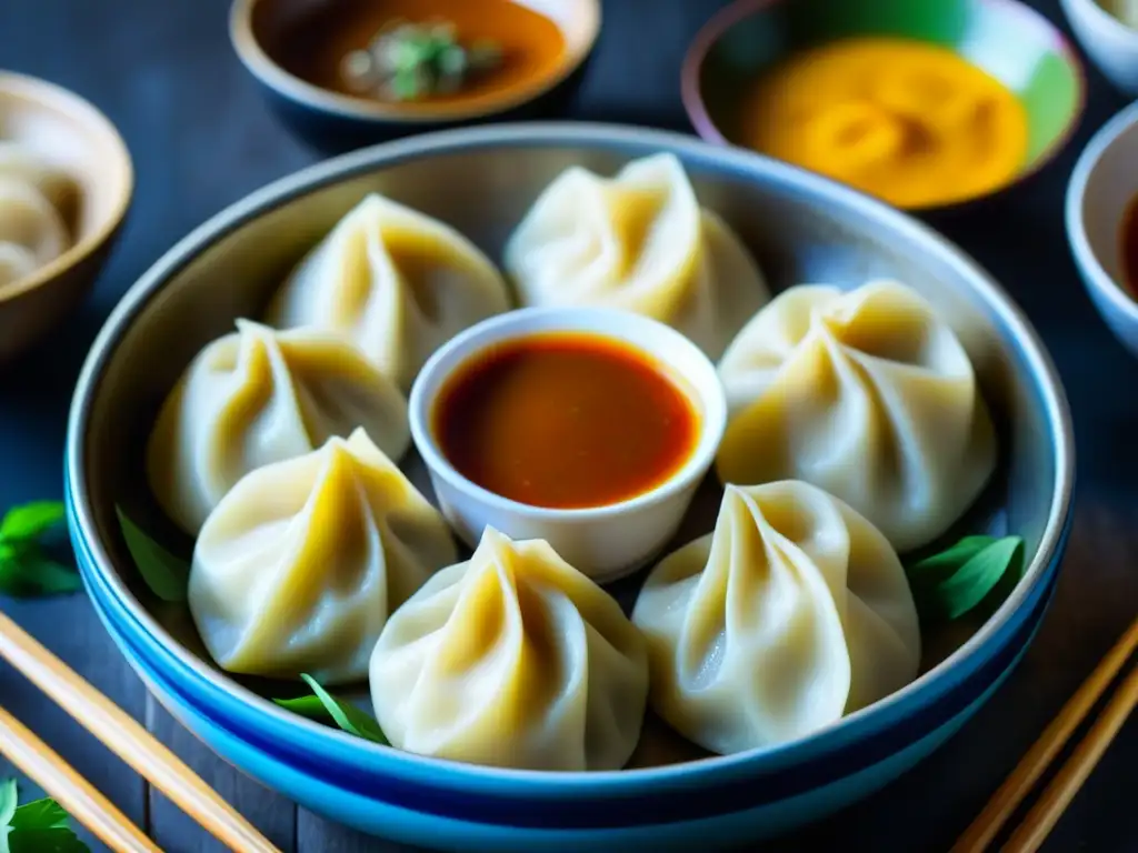 Saborea la exquisita tradición culinaria de Mongolia con buuz y sabores mongoles en India histórica