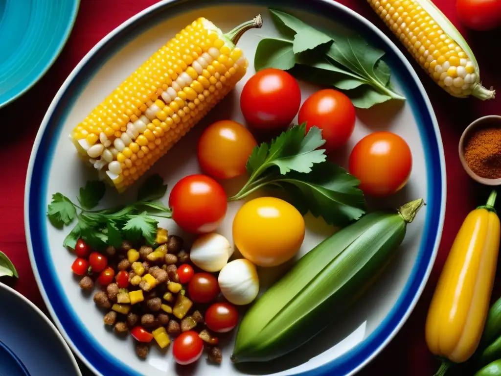 Un festín de colores y sabores en la cocina hispanoamericana, muestra el impacto de la colonización en la fusión de ingredientes