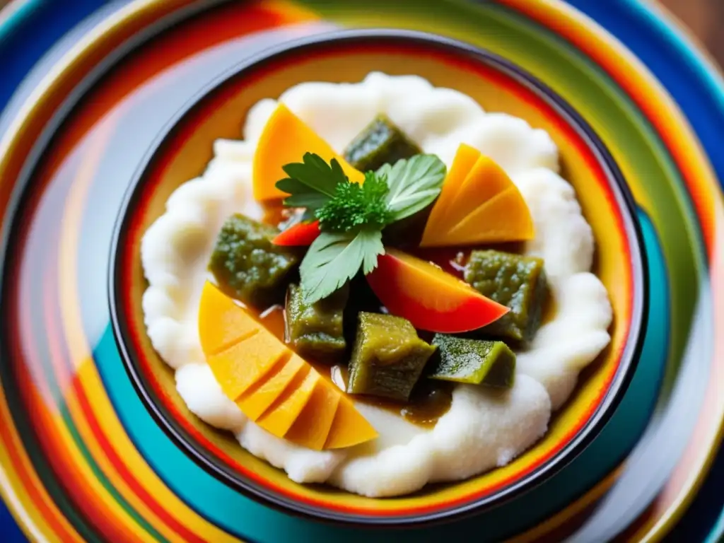 Un festín de colores y texturas en una receta histórica del Festival Machu Picchu