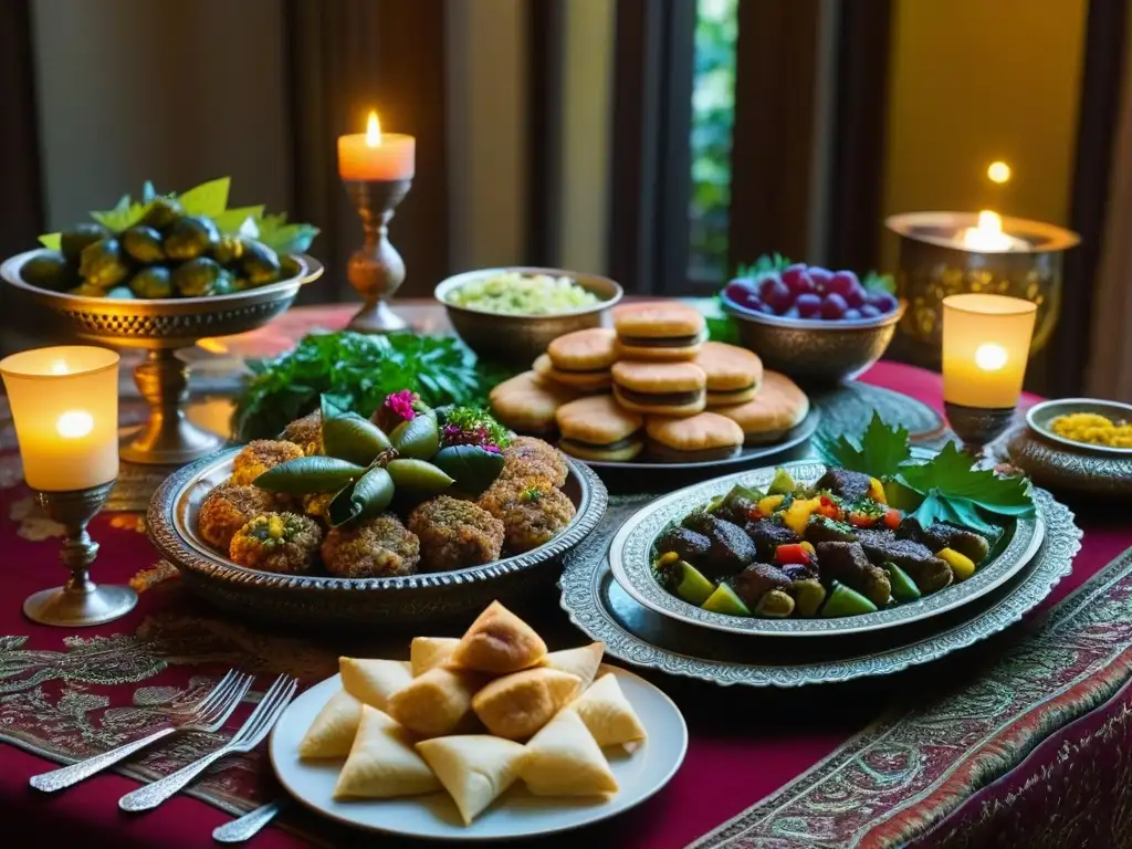 Un festín otomano histórico con recetas tradicionales y coloridas