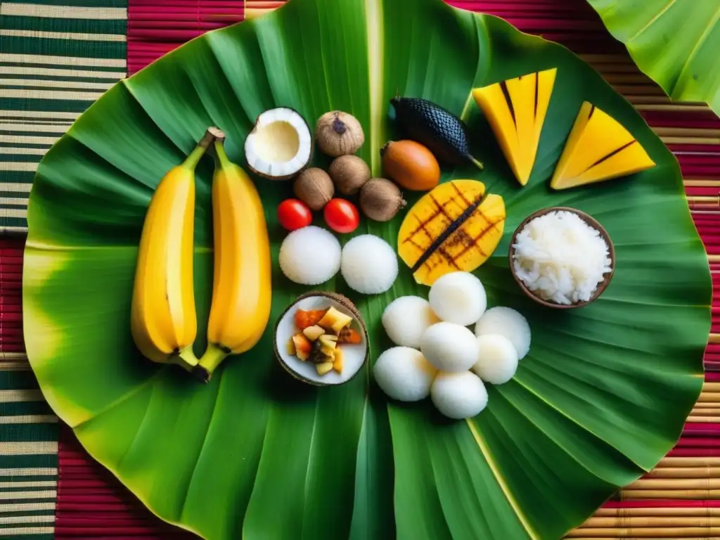 Festín tradicional Micronesia: raíces históricas en cada detalle culinario