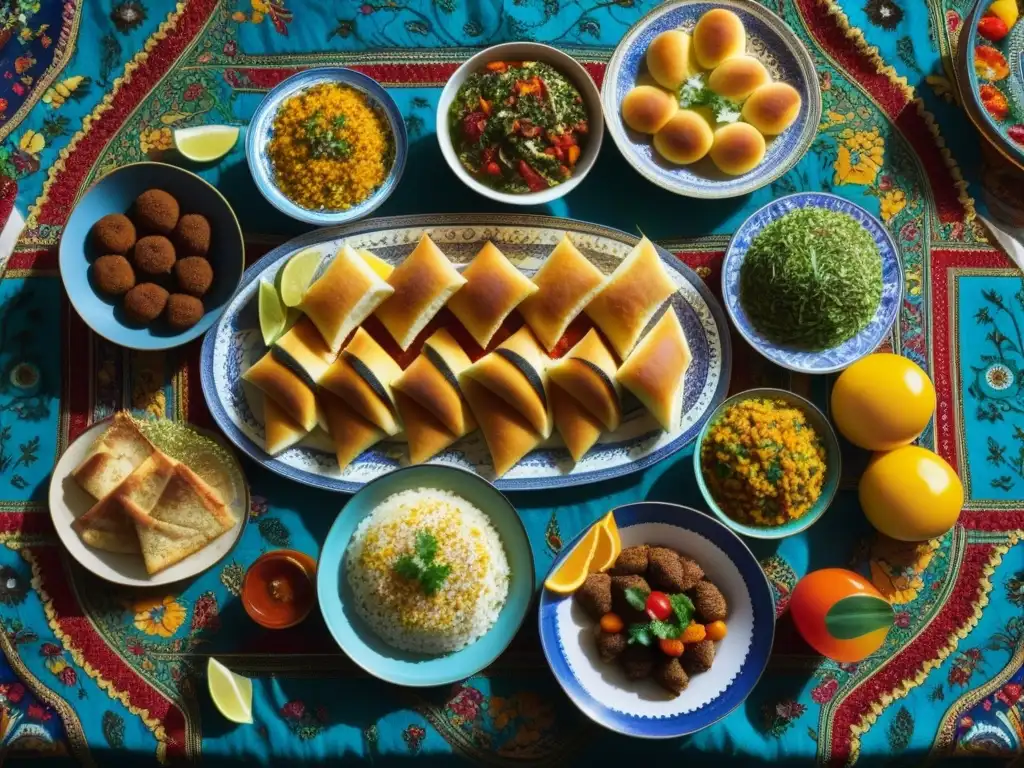 Un festín tradicional persa con recetas históricas Persia India culinaria