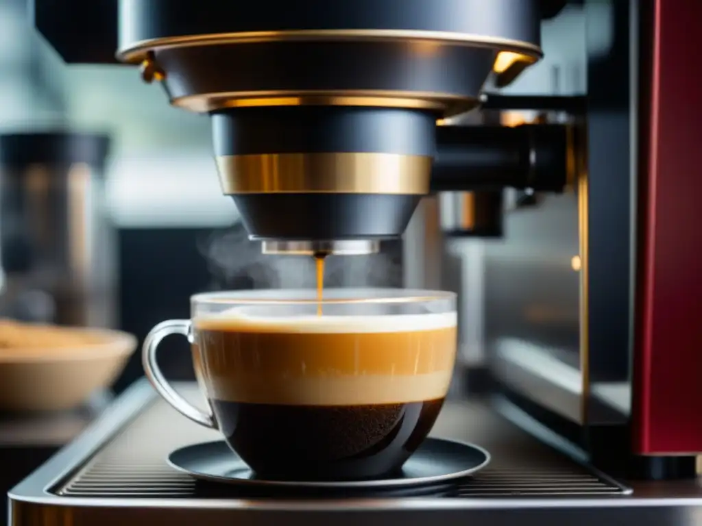 Una fusión de sabores históricos y tecnología moderna en una cafetera especializada, con recetas culturales