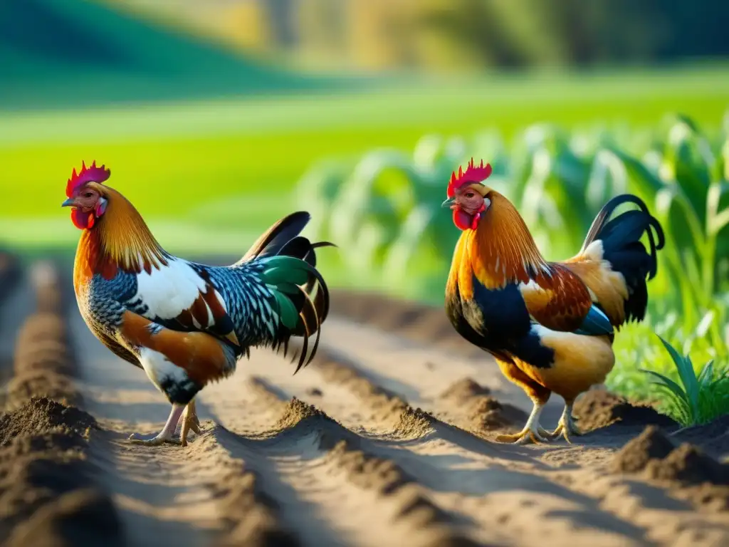 Gallinas históricas de América, belleza y significado en la migración