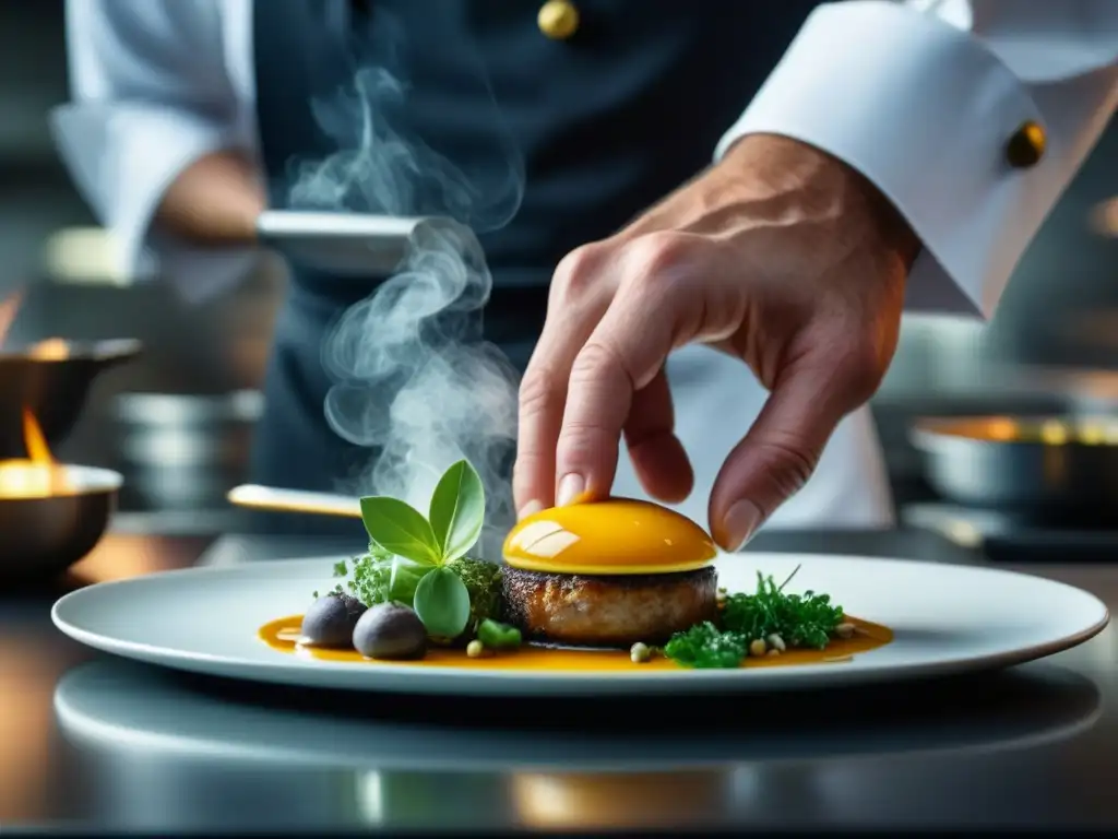 Las hábiles manos del chef plasman la evolución de la gastronomía europea con impacto revolución industrial gastronomía europea