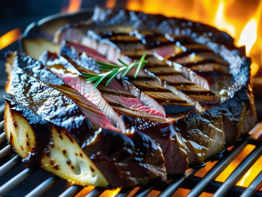 Deléitate con la historia del Rostbraten austrohúngaro en este suculento filete sellado a la parrilla