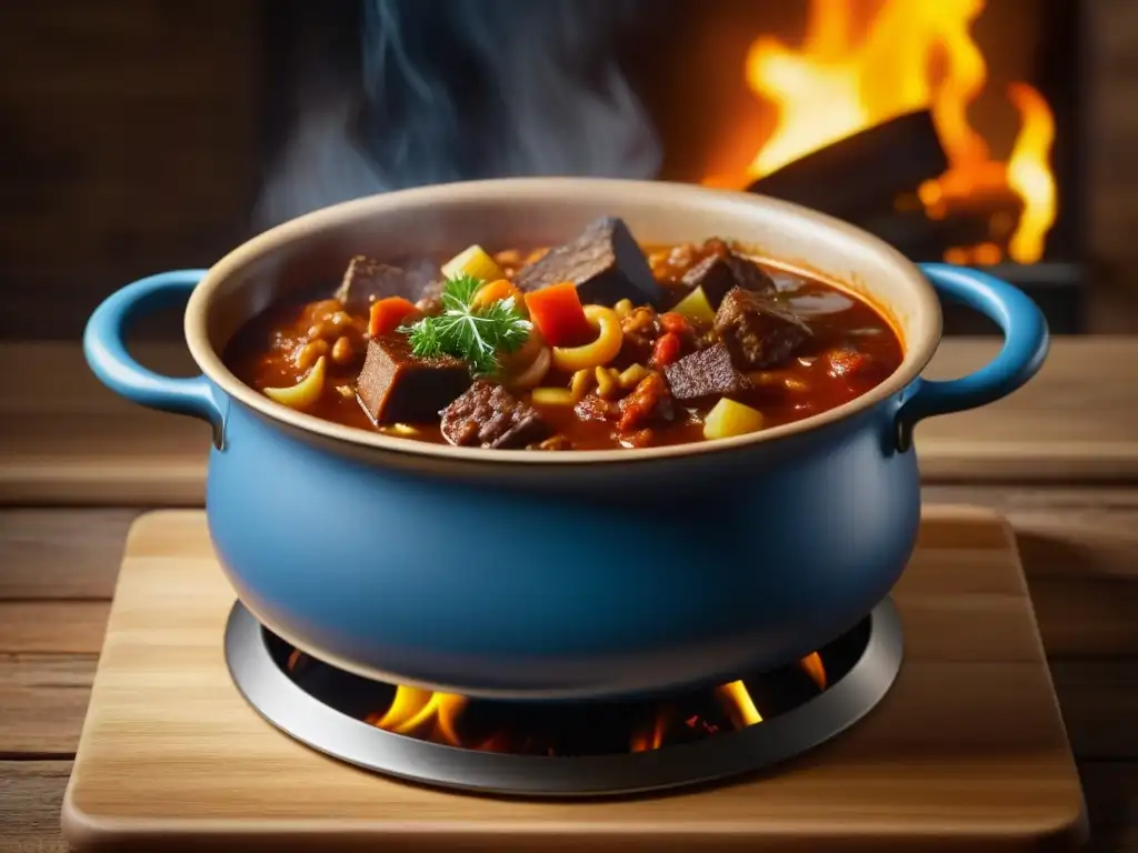 La evolución del goulash en la historia: de la olla rústica al guiso moderno