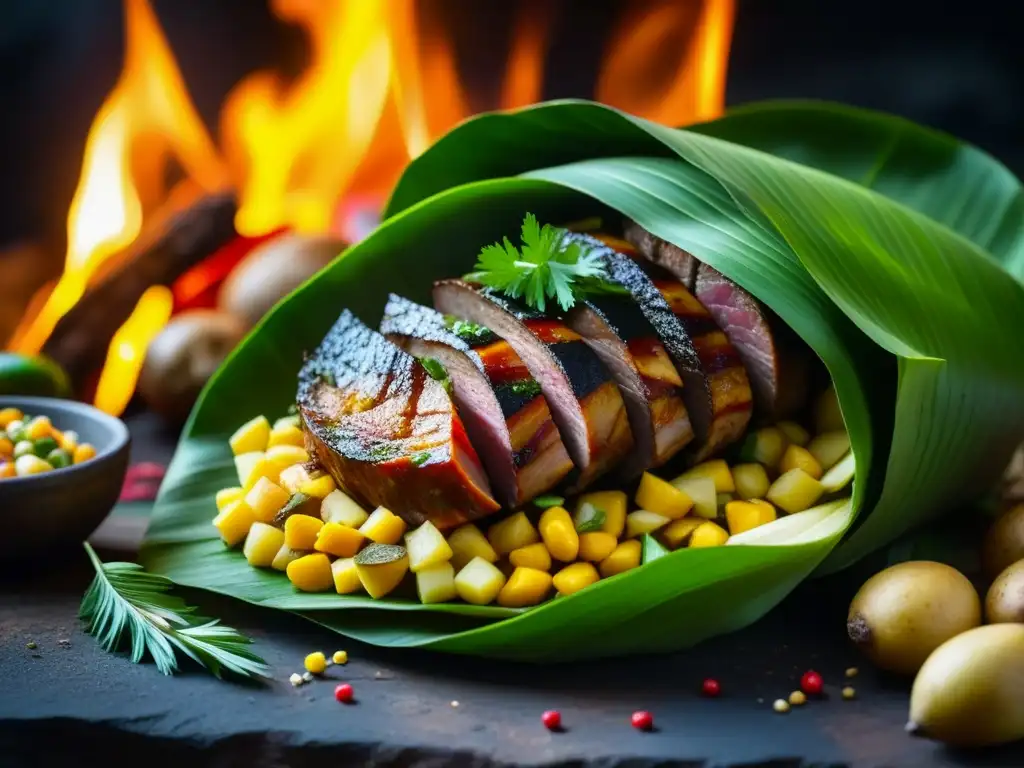 Del horno a la mesa: Receta tradicional Pachamanca en Perú