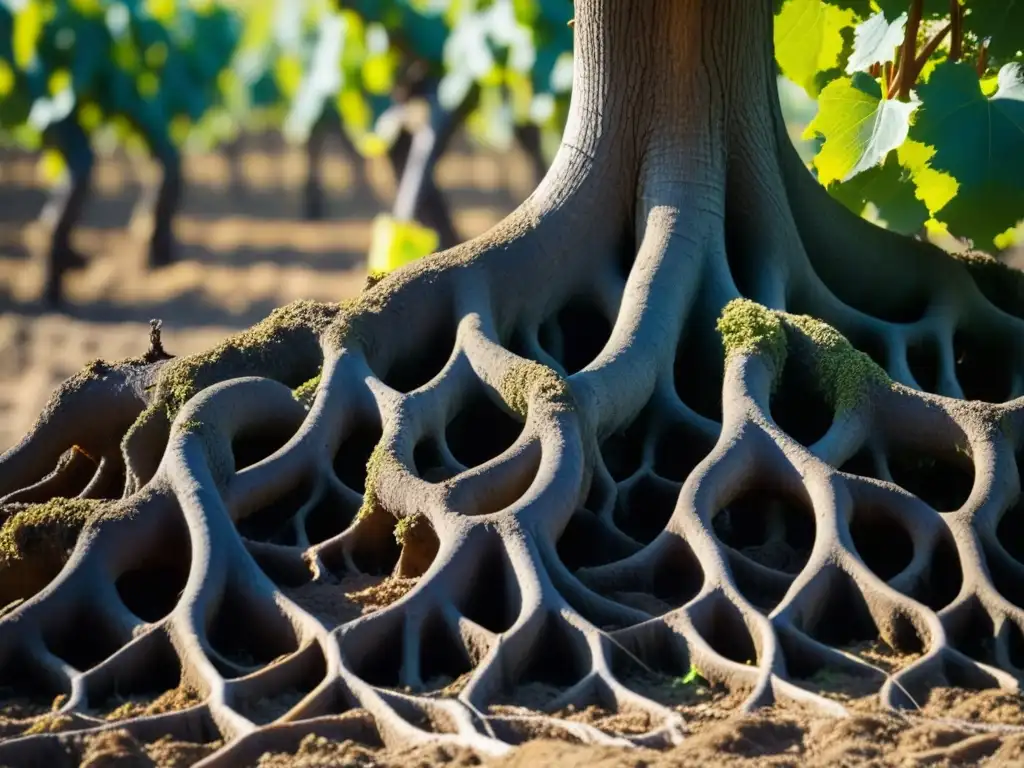 Impacto de la colonización en la viticultura sudamericana: raíces antiguas entrelazadas en la tierra fértil de un viñedo