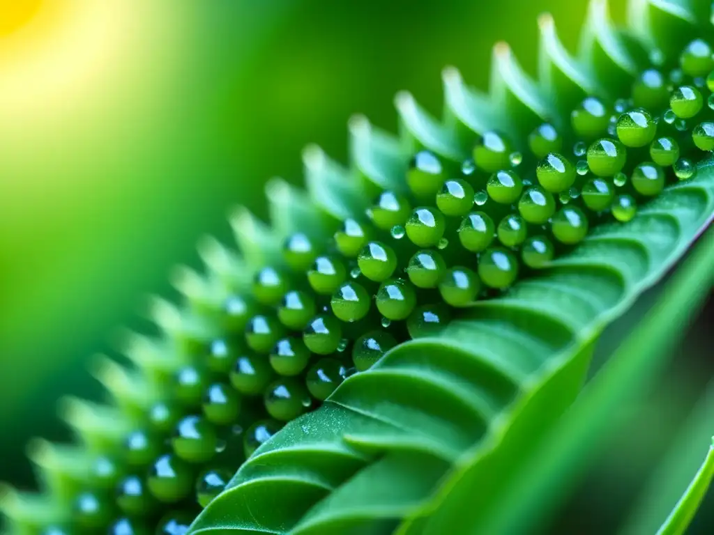 Una joya de la naturaleza: semillas de quinua en planta recién cosechada