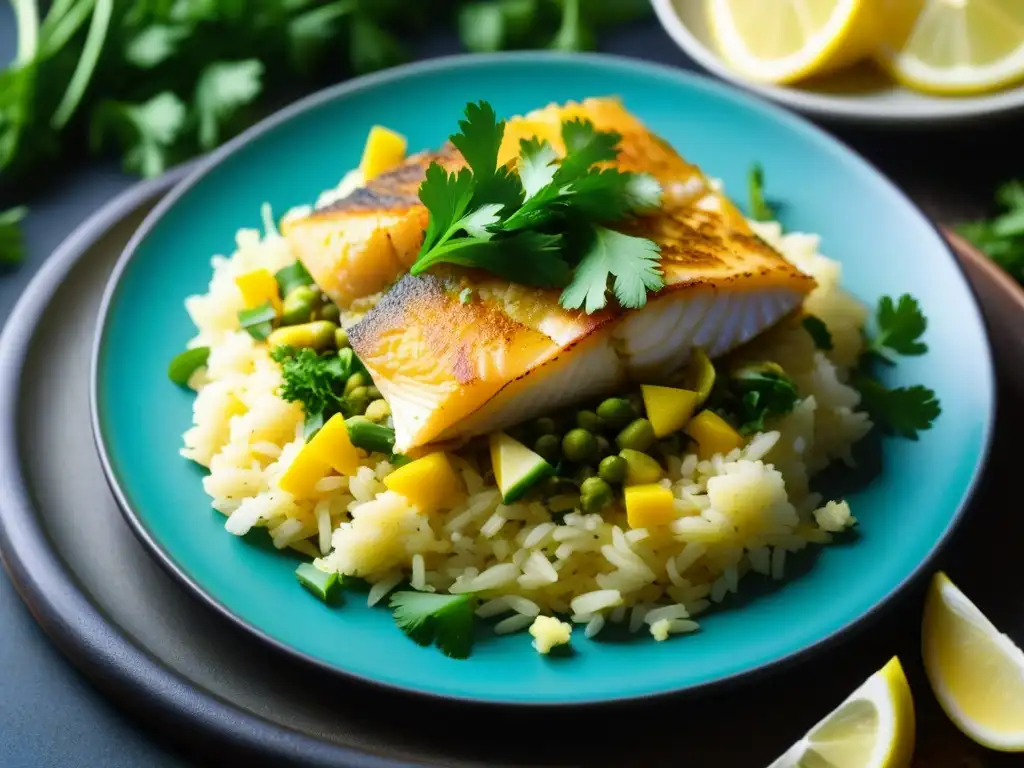 Deléitate con el Kedgeree: un plato caliente de jurel ahumado, arroz especiado y cilantro fresco