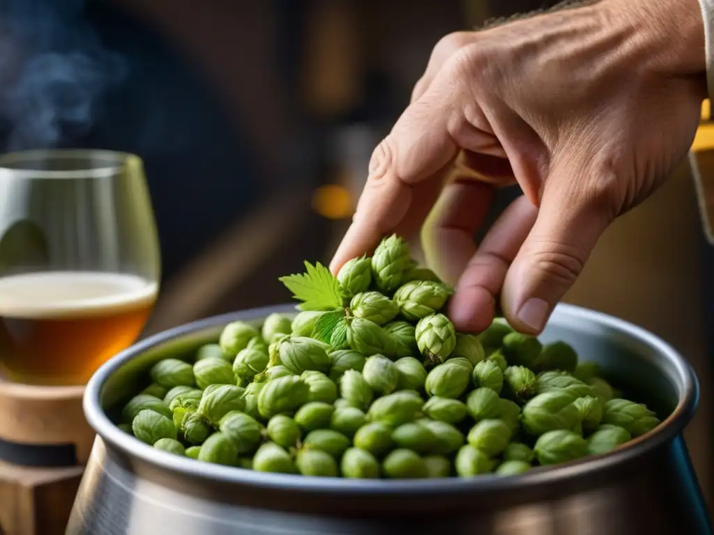 El maestro cervecero de Europa del Este conserva tradiciones con destreza, seleccionando lúpulos y midiendo granos