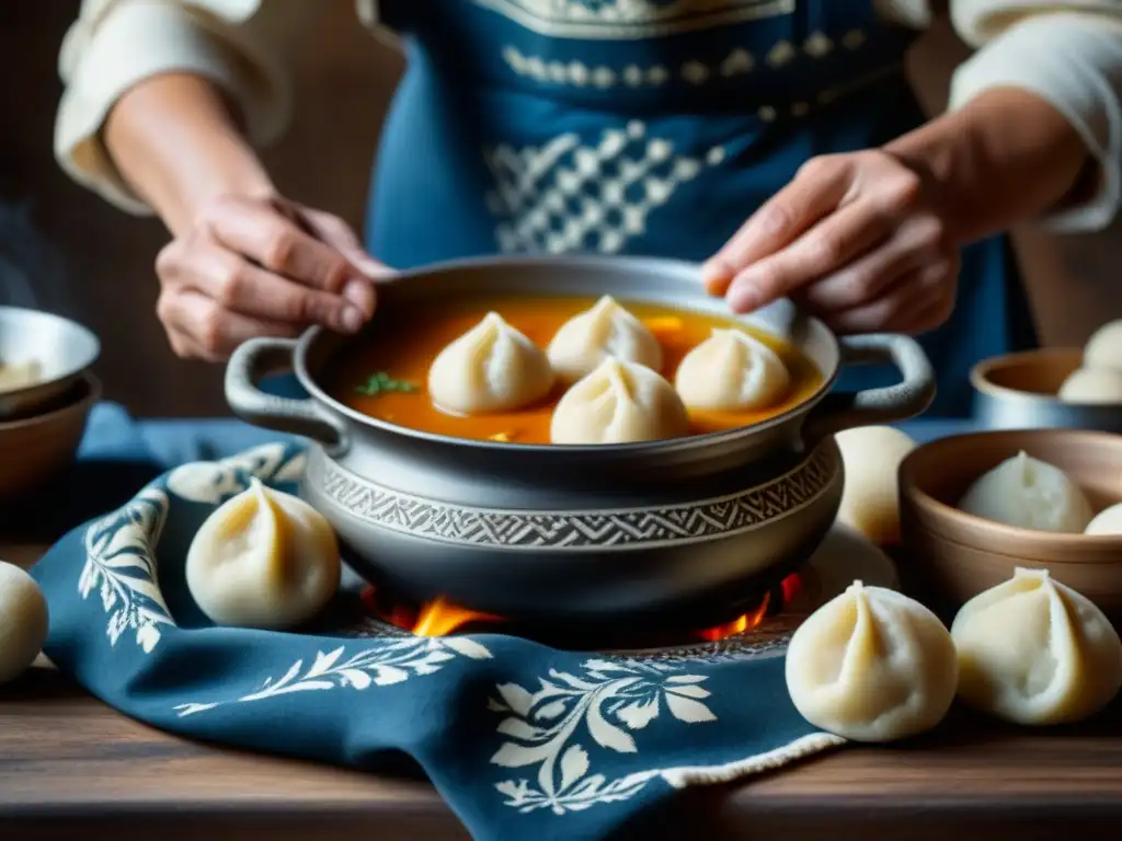 Manos expertas en la cocina báltica, la resistencia de tradiciones culinarias tras la Unión Soviética