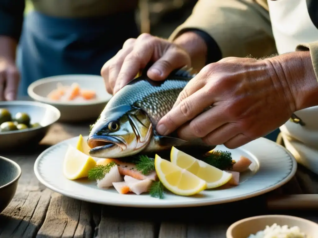 Manos expertas fusionan técnicas culinarias europeas y americanas