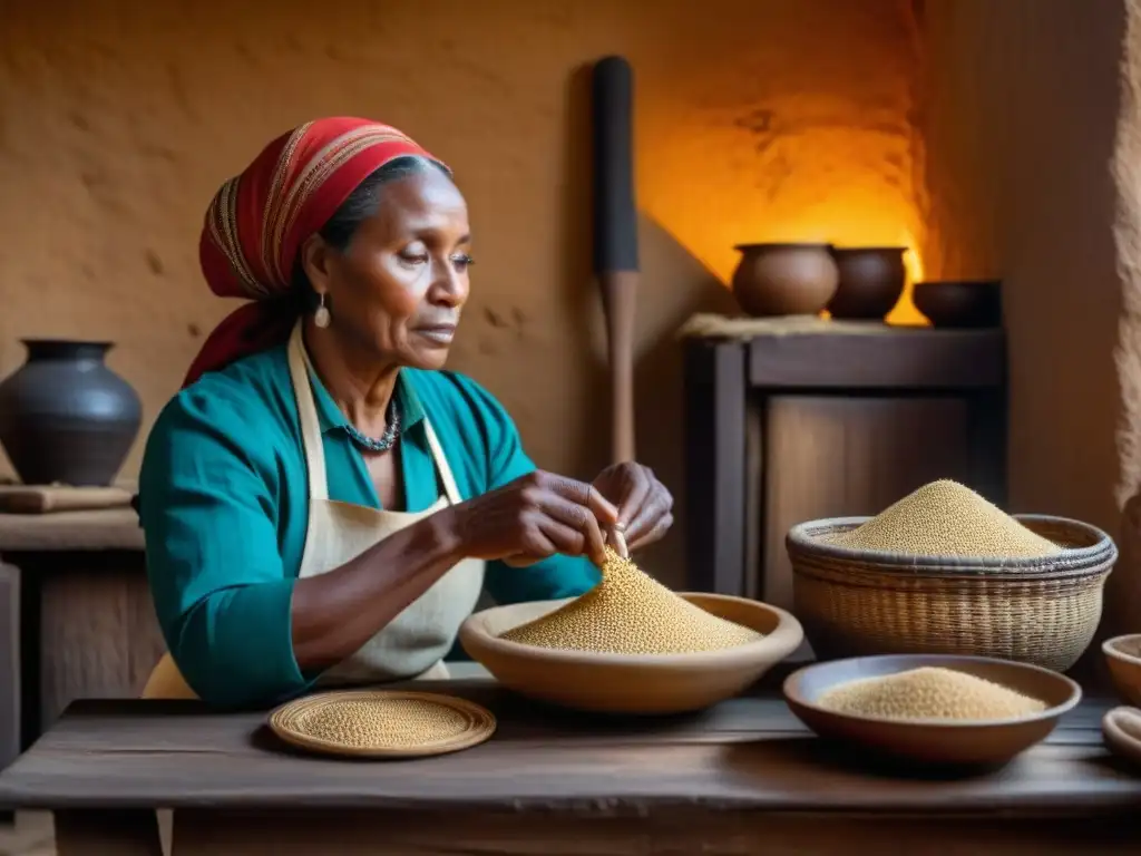 Manos sabias en el Sahel: técnica ancestral de conservación de alimentos