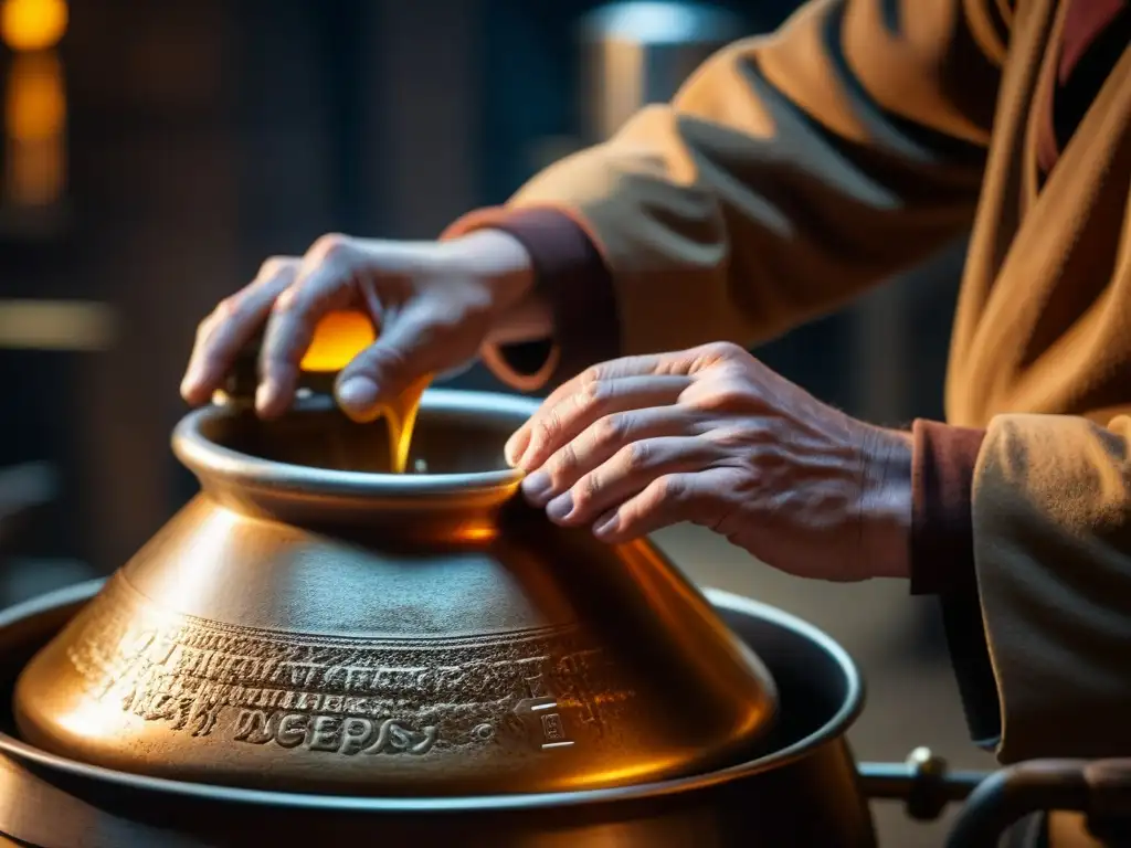 Un monje crea una receta histórica de cerveza trapense en una antigua cervecería monástica